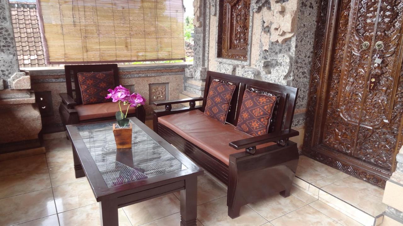 Sunarta House Homestay Ubud Esterno foto
