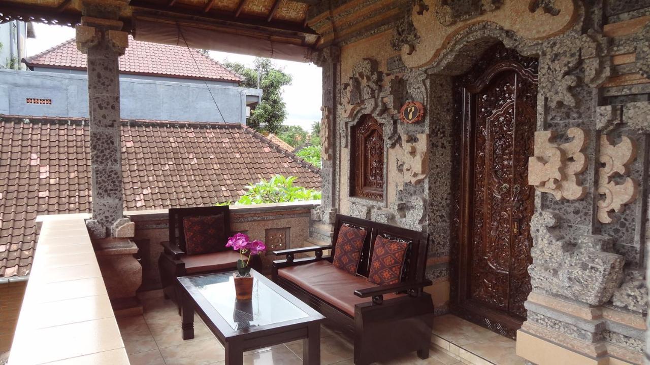 Sunarta House Homestay Ubud Esterno foto