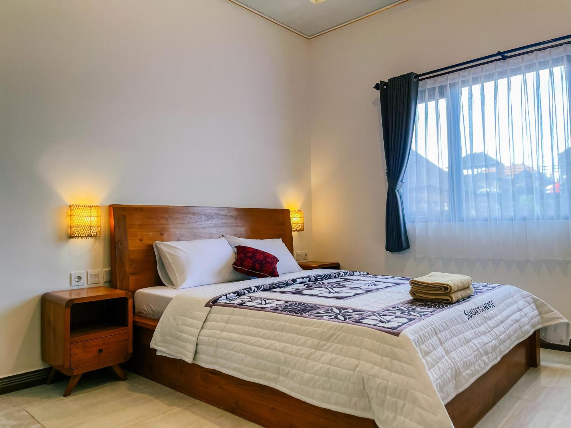 Sunarta House Homestay Ubud Esterno foto