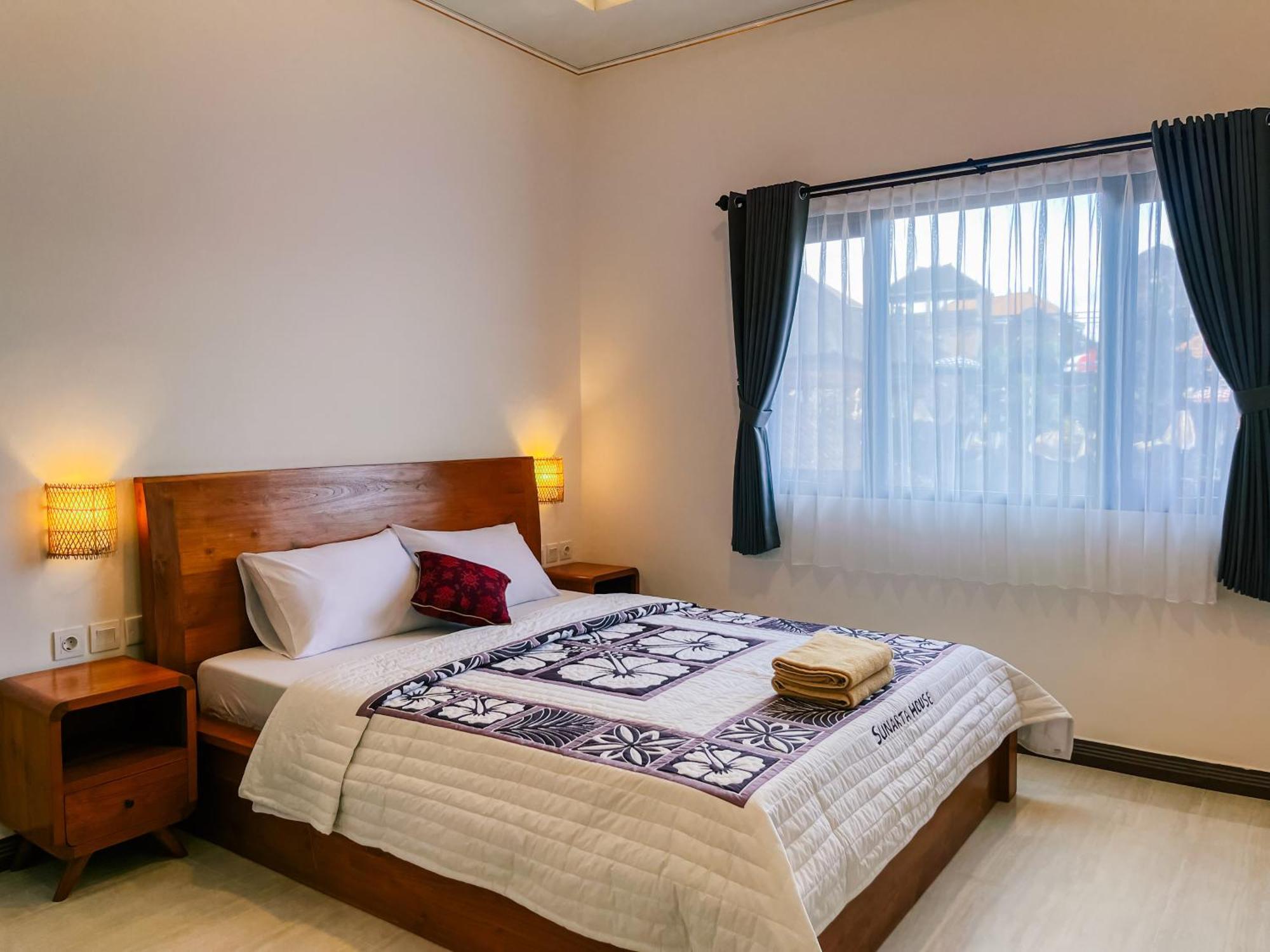 Sunarta House Homestay Ubud Esterno foto