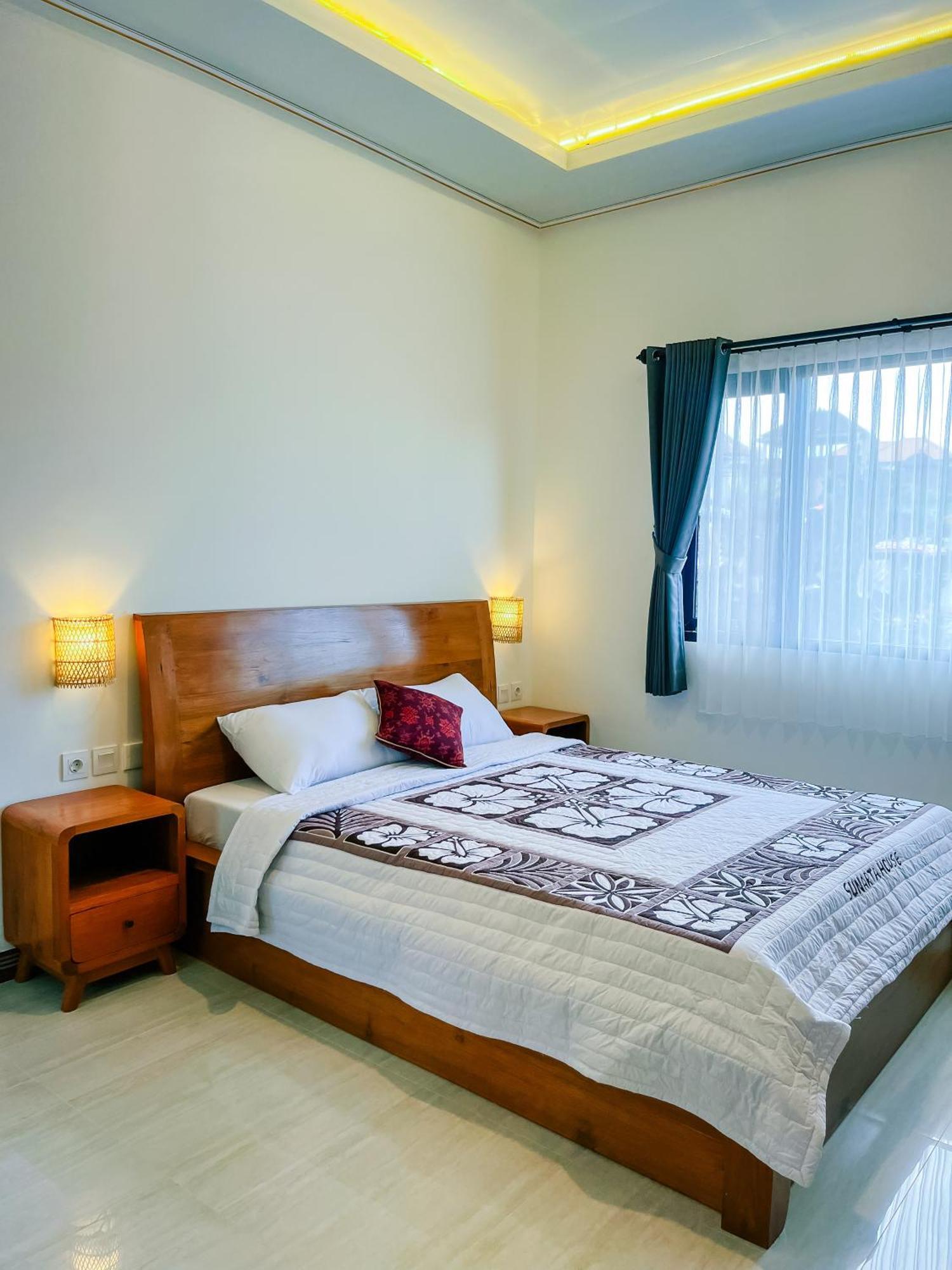 Sunarta House Homestay Ubud Esterno foto