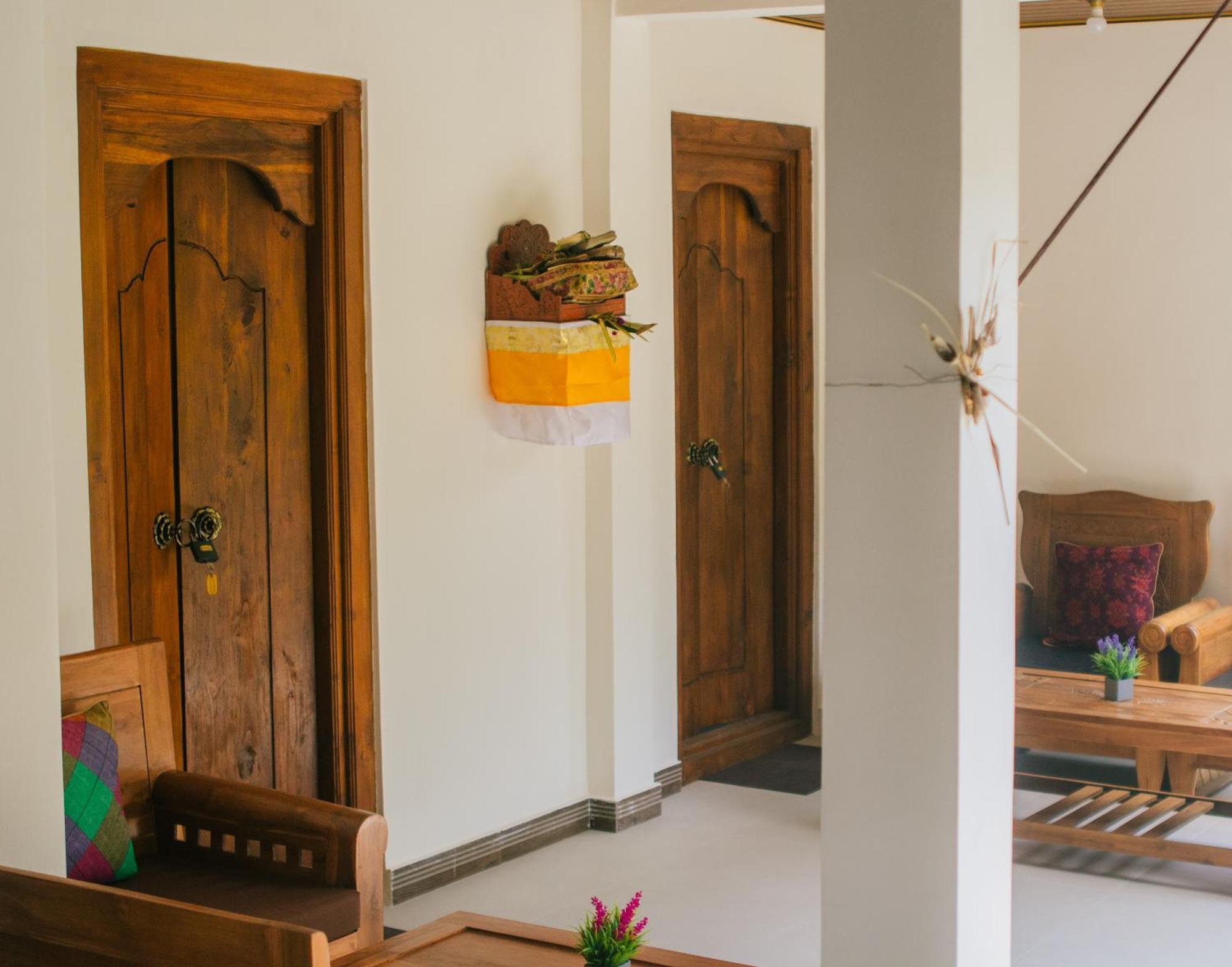 Sunarta House Homestay Ubud Esterno foto