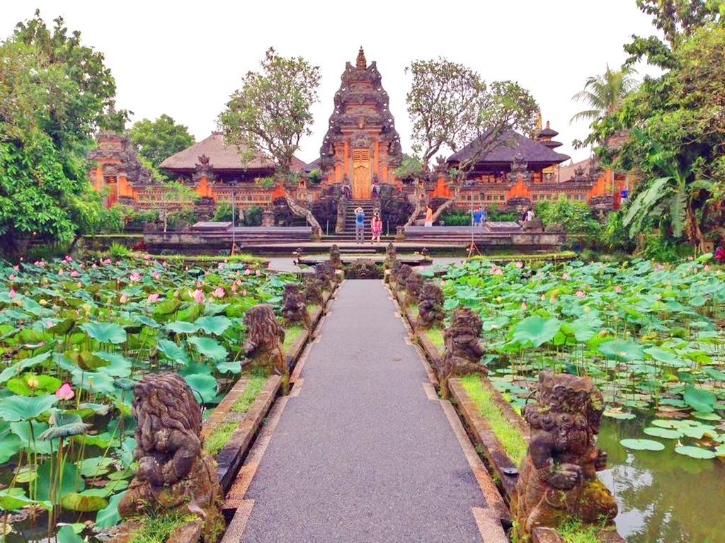 Sunarta House Homestay Ubud Esterno foto