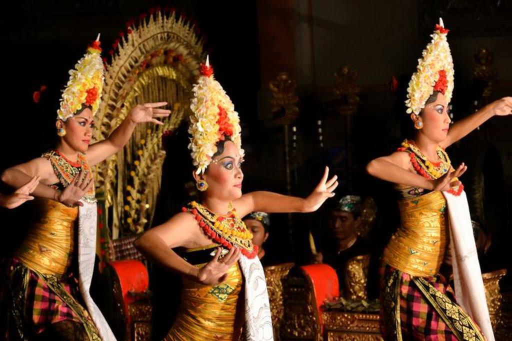 Sunarta House Homestay Ubud Esterno foto