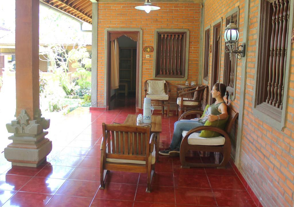 Sunarta House Homestay Ubud Esterno foto