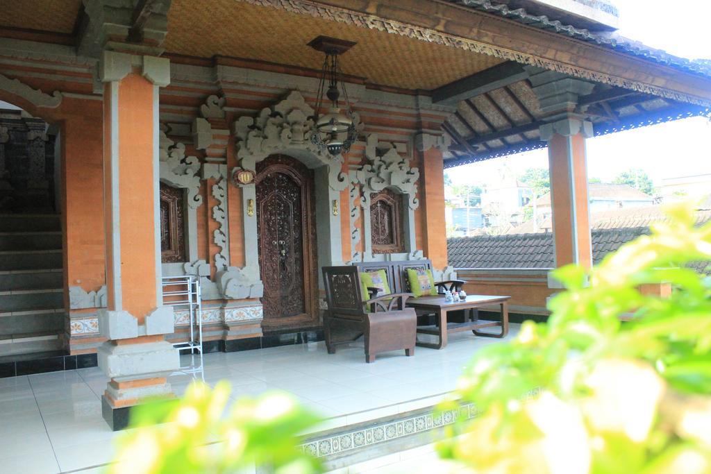 Sunarta House Homestay Ubud Esterno foto