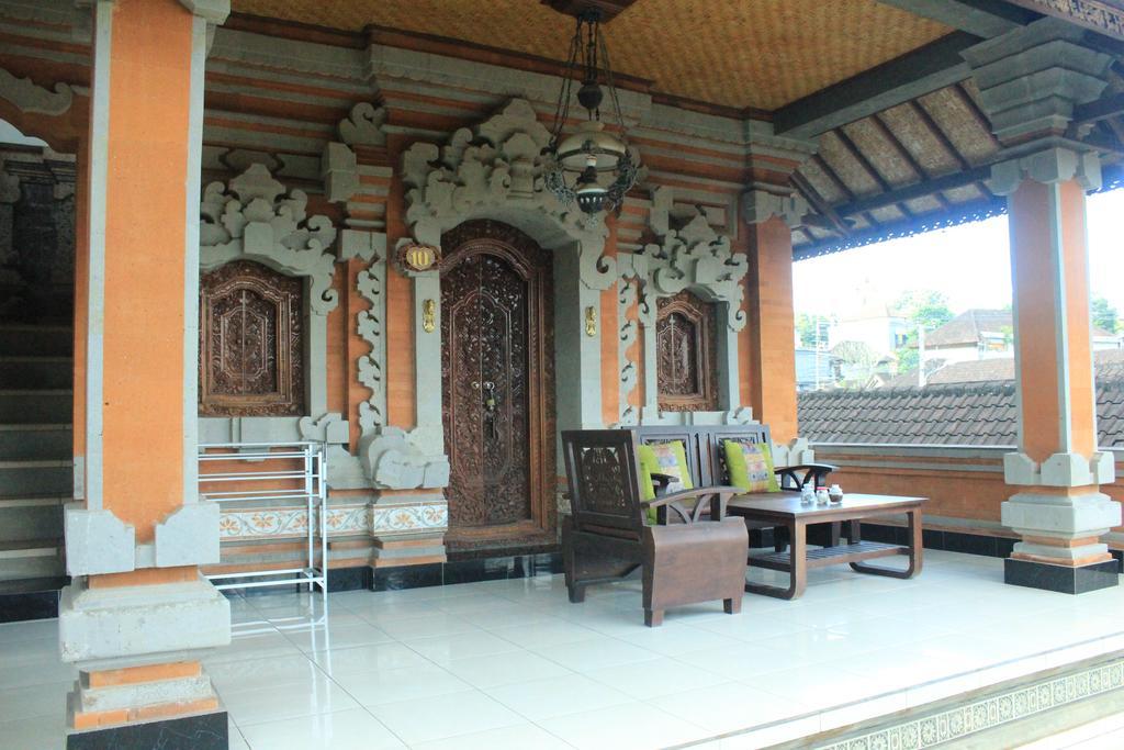Sunarta House Homestay Ubud Esterno foto