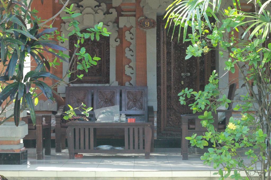 Sunarta House Homestay Ubud Esterno foto